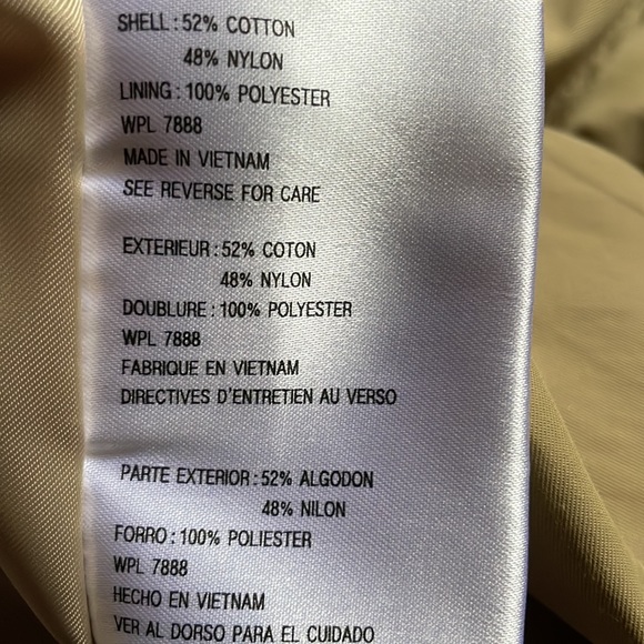 MICHAEL KORS TRENCH COAT - Picture 7 of 9